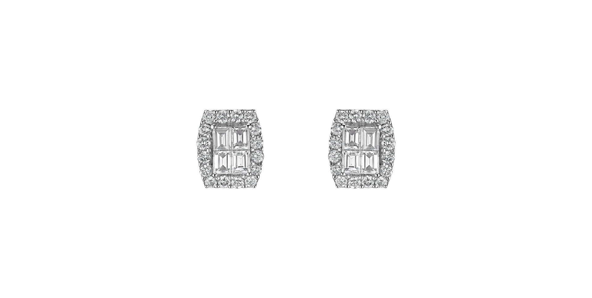 Diamond earrings Ganesh