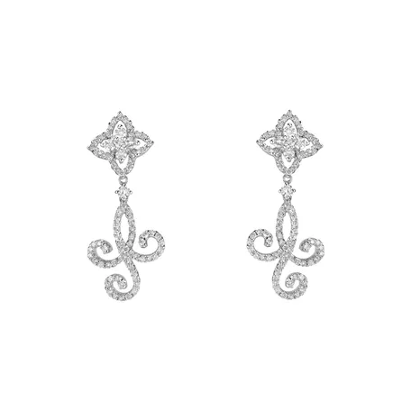 Diamond earrings Ardys