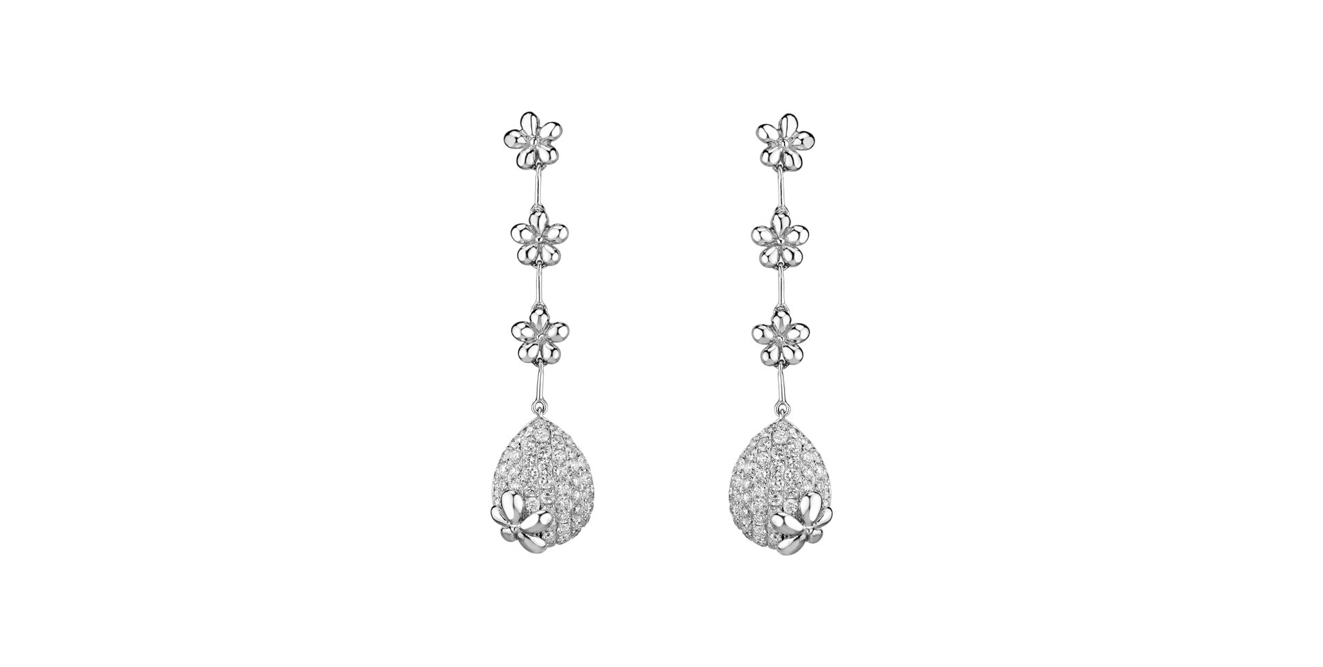Diamond earrings Kiarra