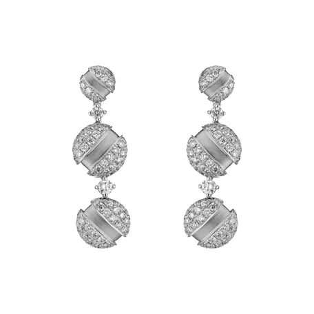 Diamond earrings Cailyn