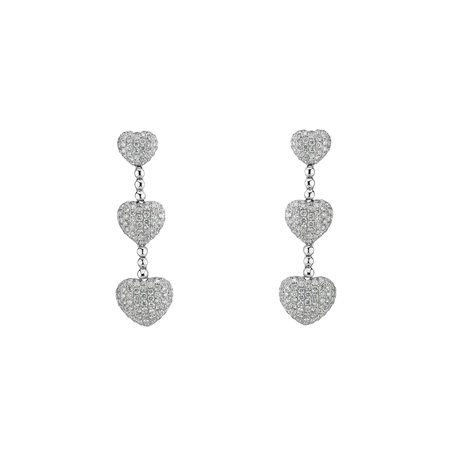 Diamond earrings Aryana