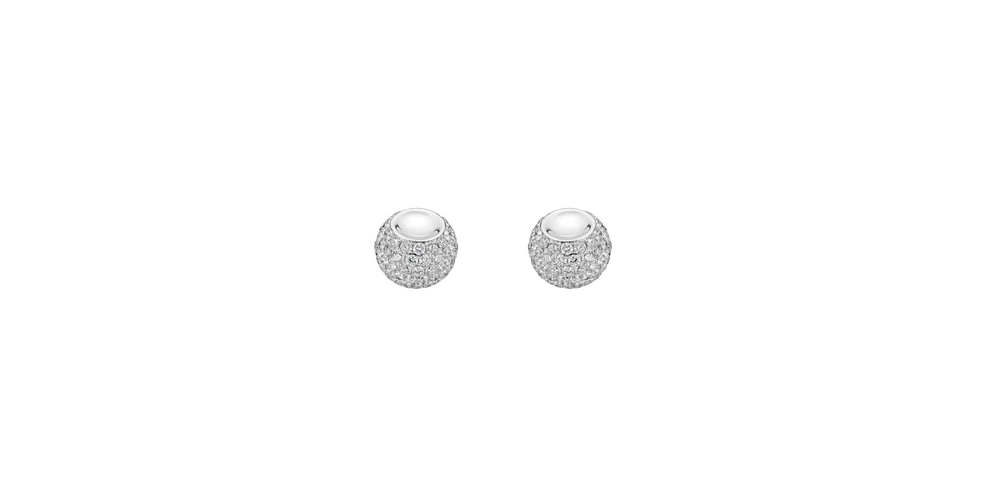 Diamond earrings Misty Horizon