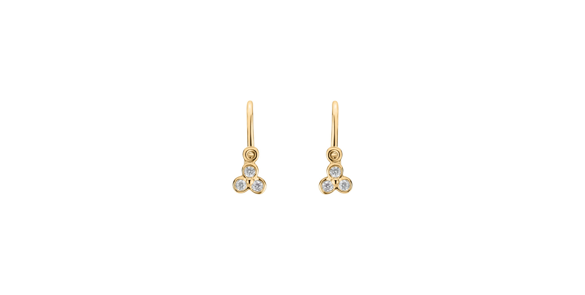 Children's diamond earrings Sweet Dream