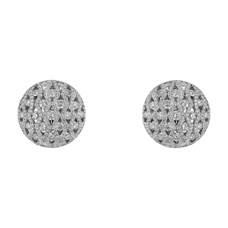 Diamond earrings Winsome Expression