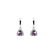 Diamond earrings with Amethyst Chevalier5