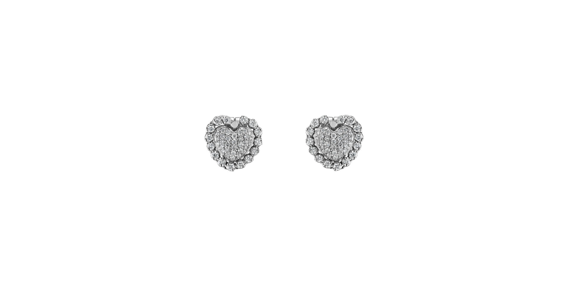 Diamond earrings Madly in Love