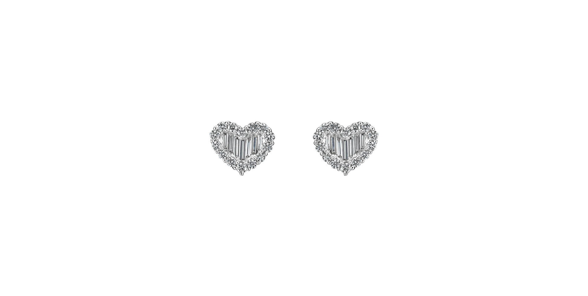 Diamond earrings Marveling
