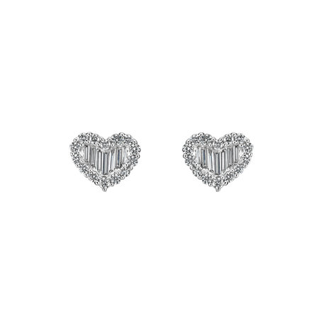 Diamond earrings Marveling