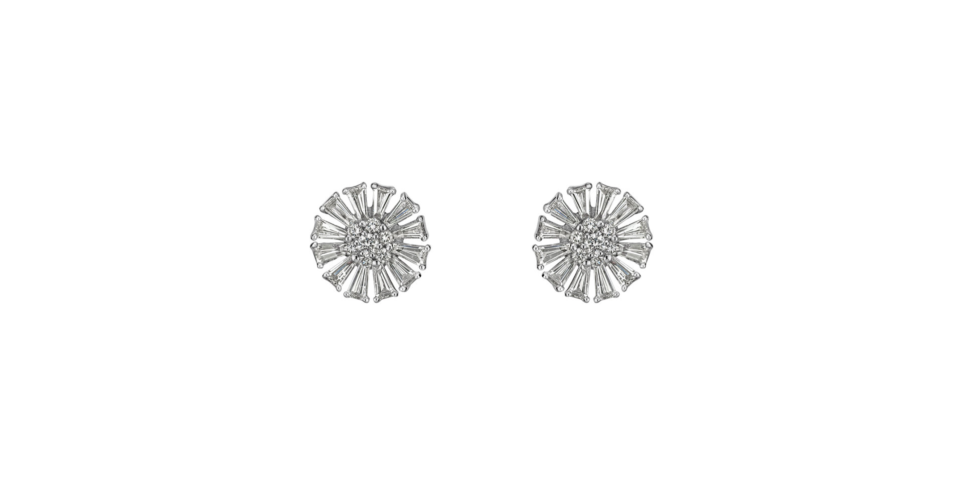 Diamond earrings Angelic Serenity