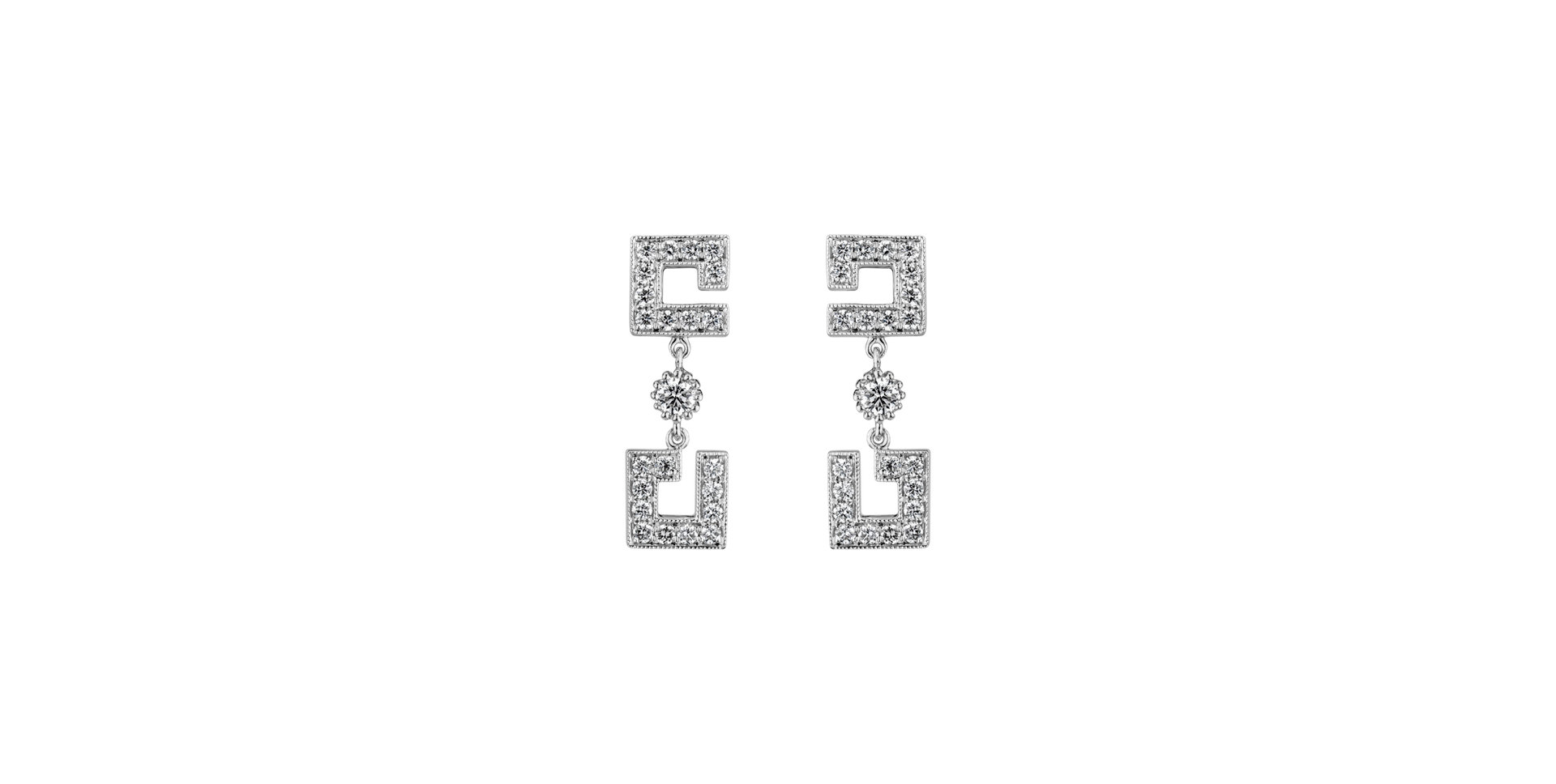 Diamond earrings Azaden