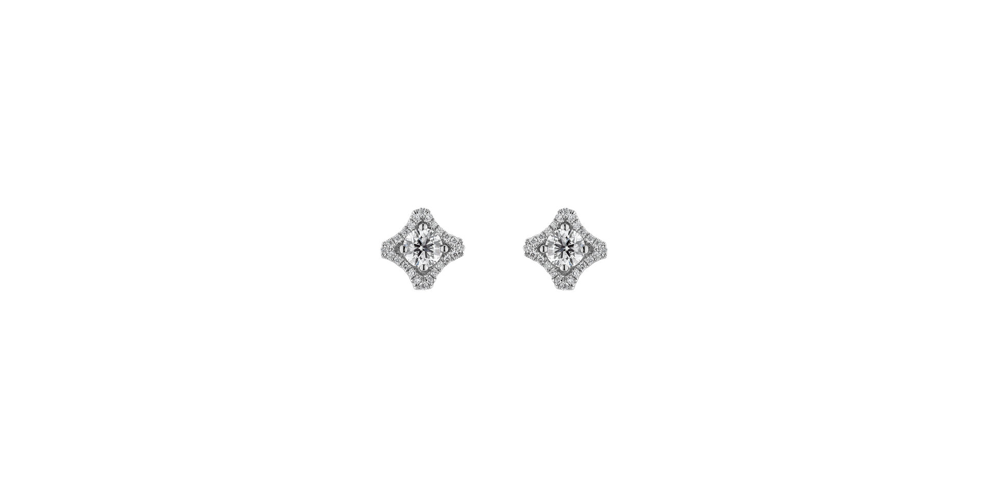 Diamond earrings Luxury Drop