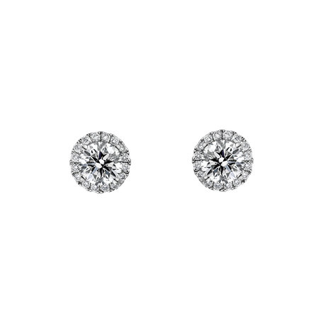 Diamond earrings Shadow Lady