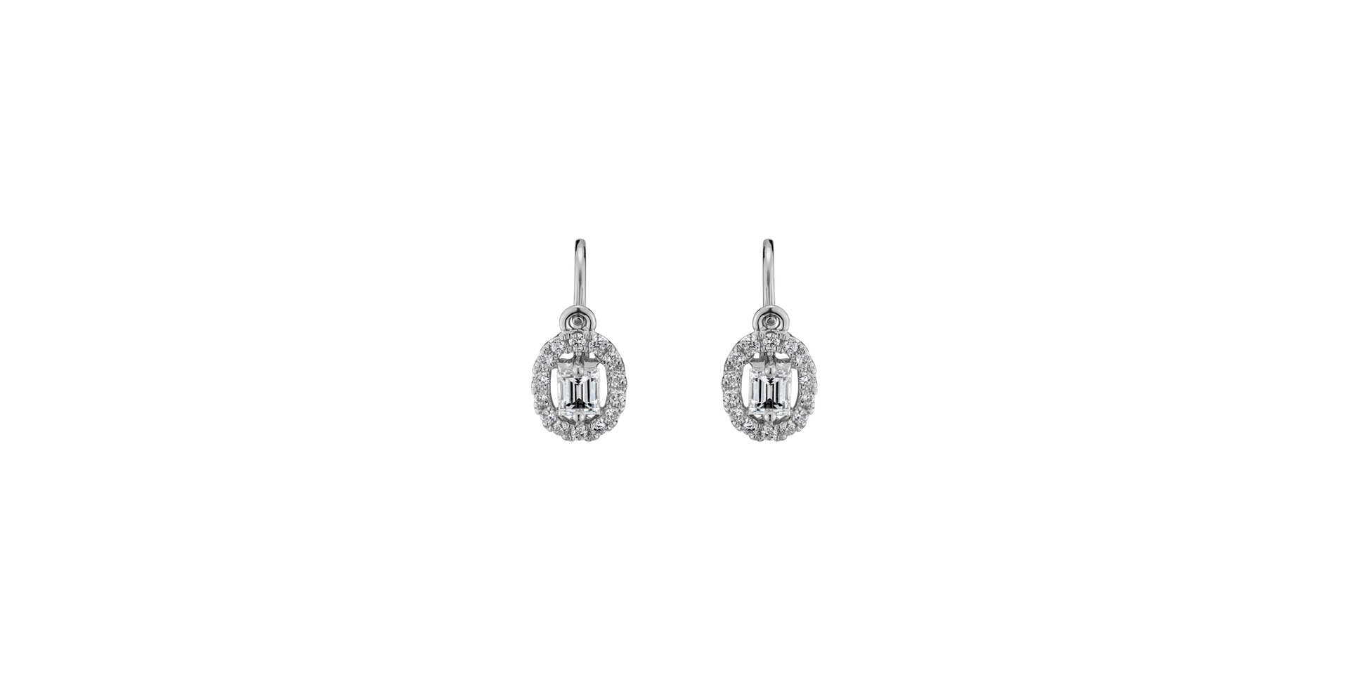 Children's diamond earrings Countess