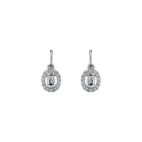 Children's diamond earrings Countess