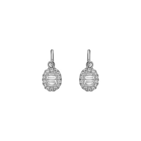 Children's diamond earrings Figaro
