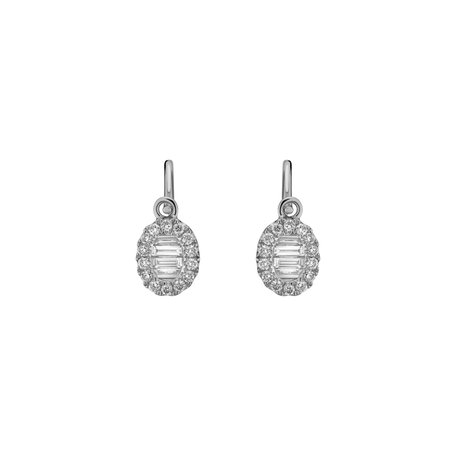 Children's diamond earrings Figaro