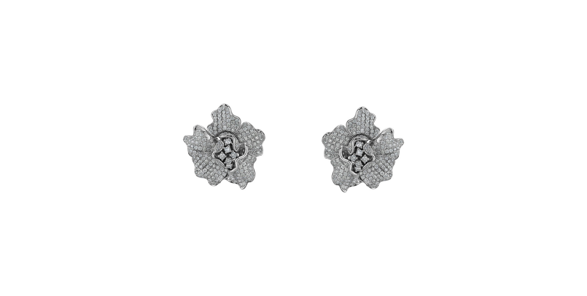 Diamond earrings Glacier Magic
