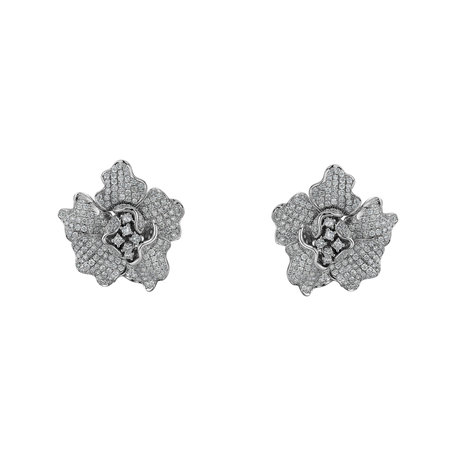 Diamond earrings Glacier Magic