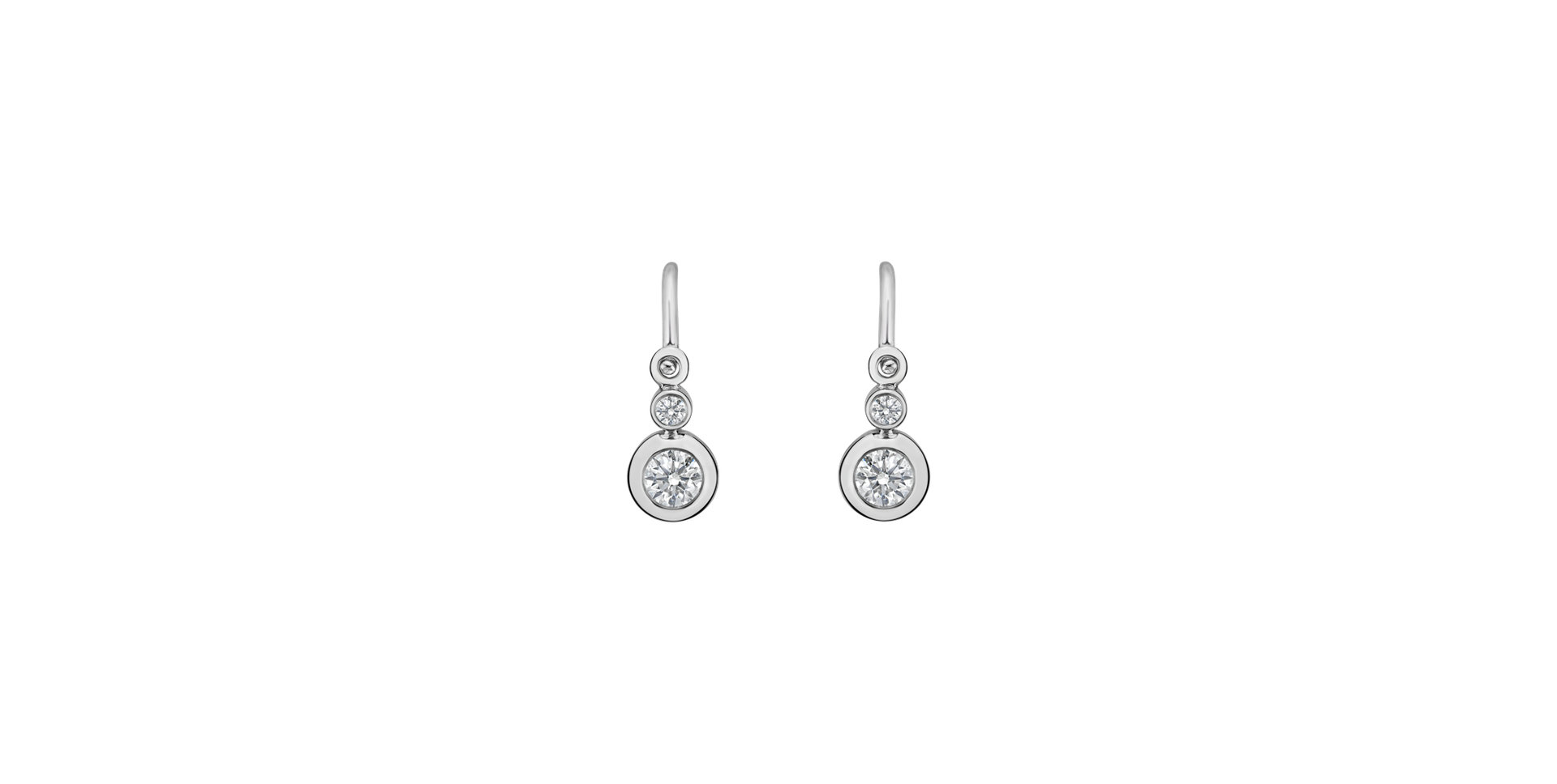 Children's diamond earrings Diamond Beauty