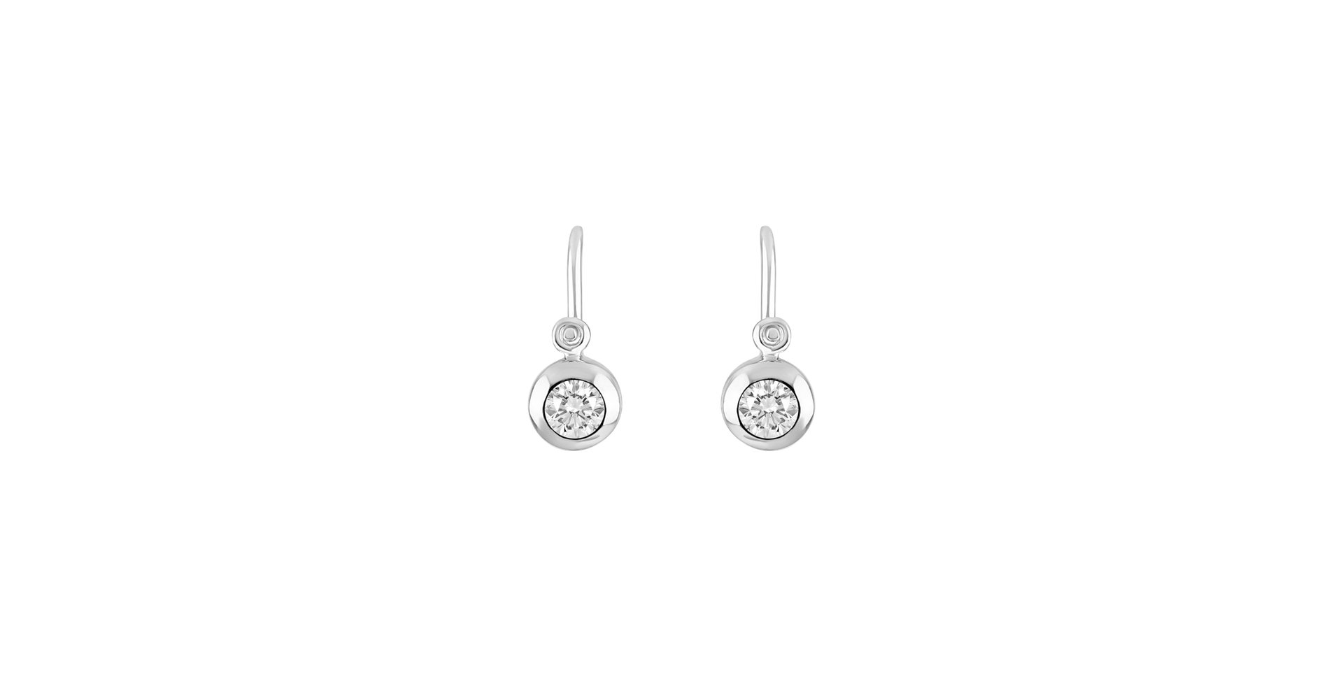 Children's diamond earrings Missy