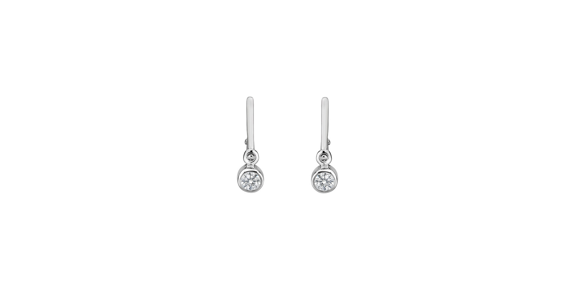 Children's diamond earrings Mabel