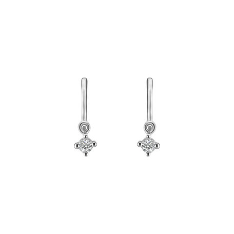 Children's diamond earrings Little Pleasure