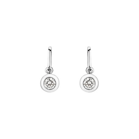 Children's diamond earrings Brilliant Girl