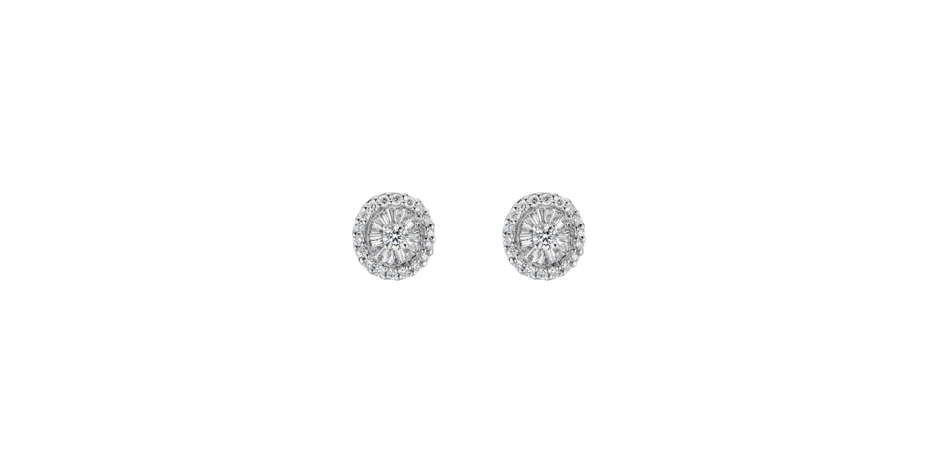 Diamond earrings Oxton