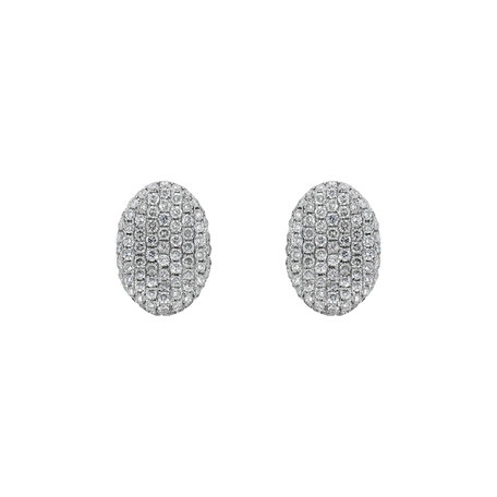 Diamond earrings Freitan