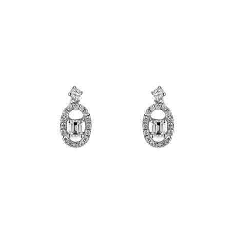 Diamond earrings Miracle Glance