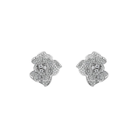 Diamond earrings Rosanna