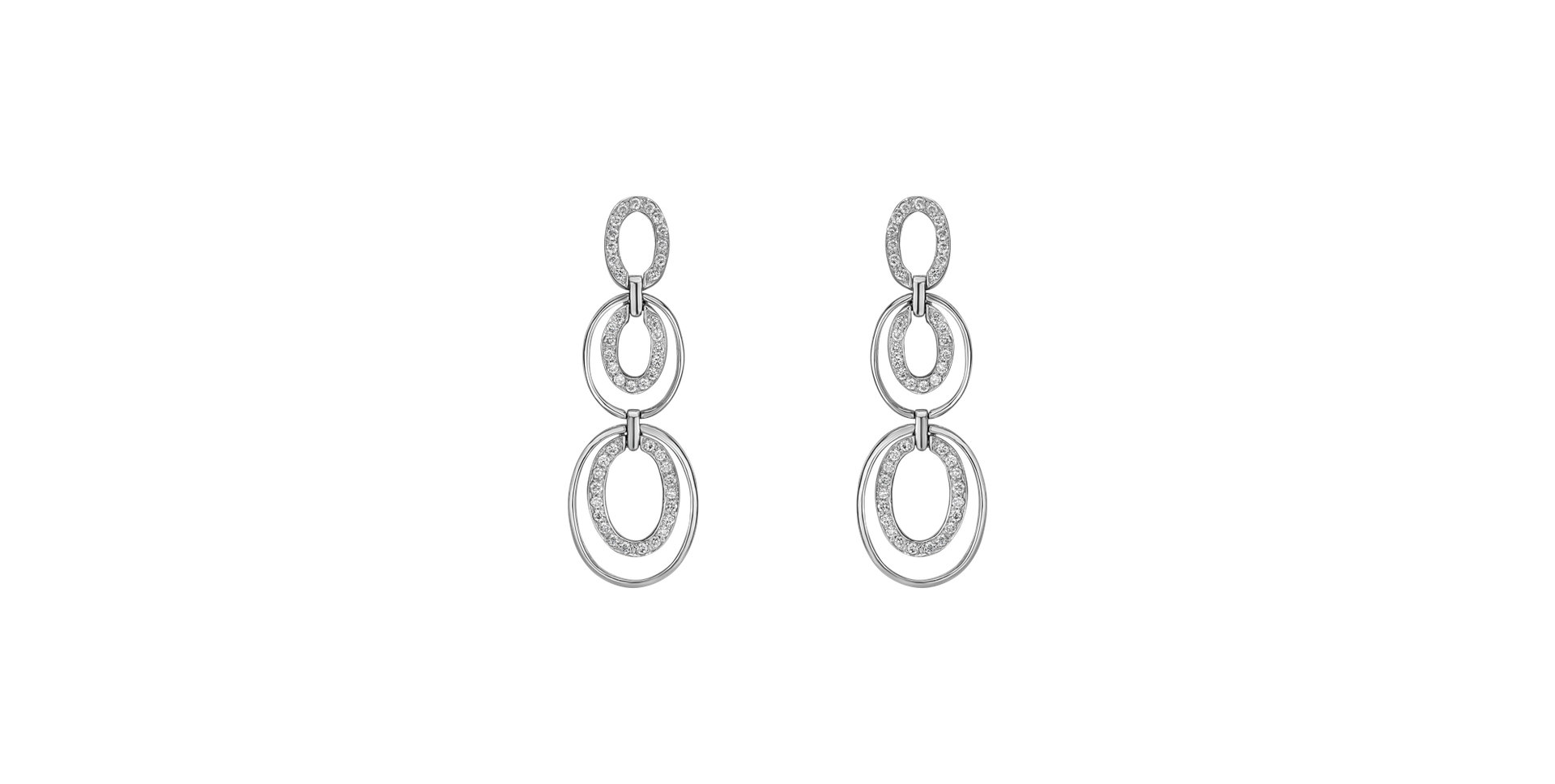 Diamond earrings Mystical Oasis