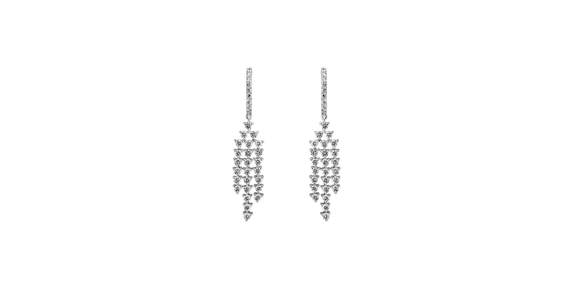 Diamond earrings Satya