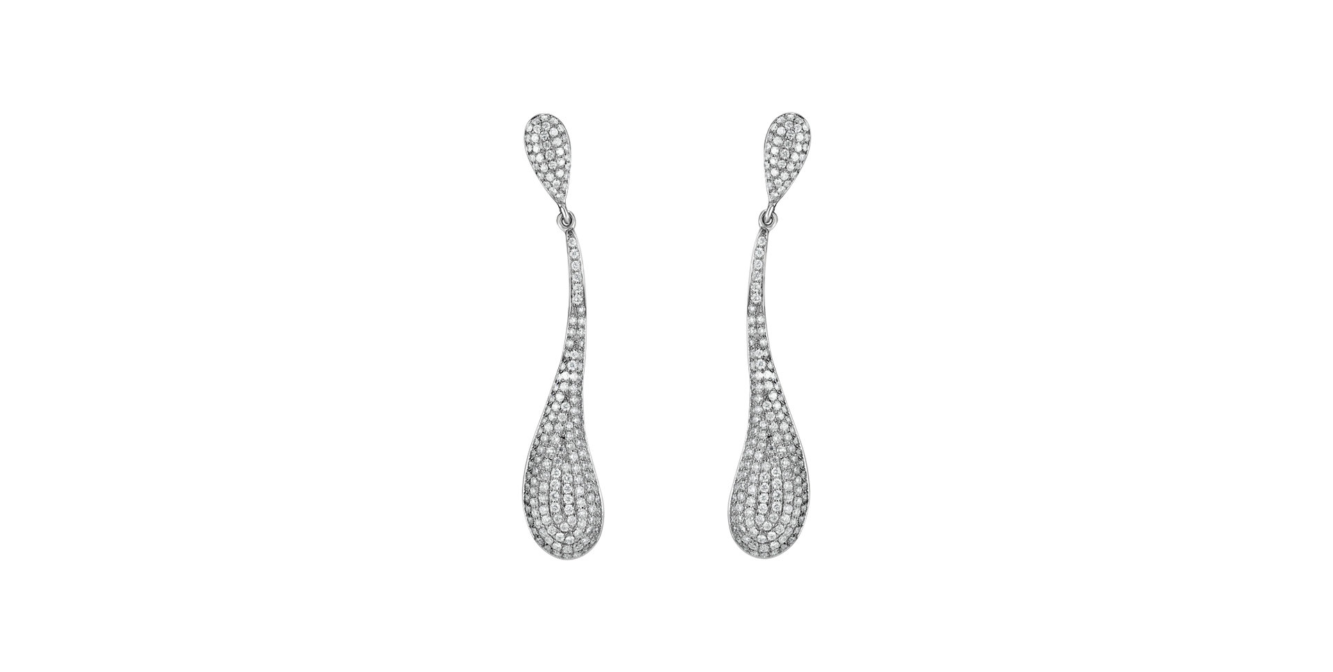 Diamond earrings Rachele