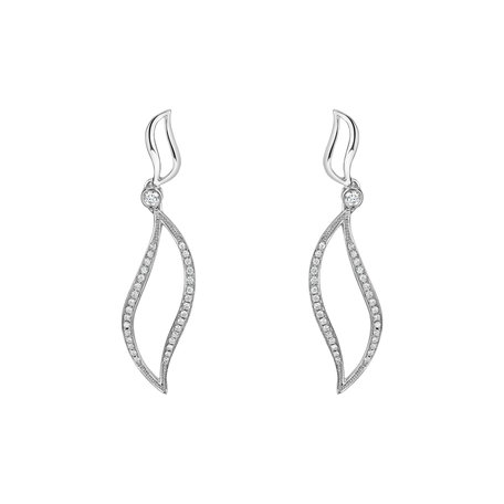 Diamond earrings Aleena