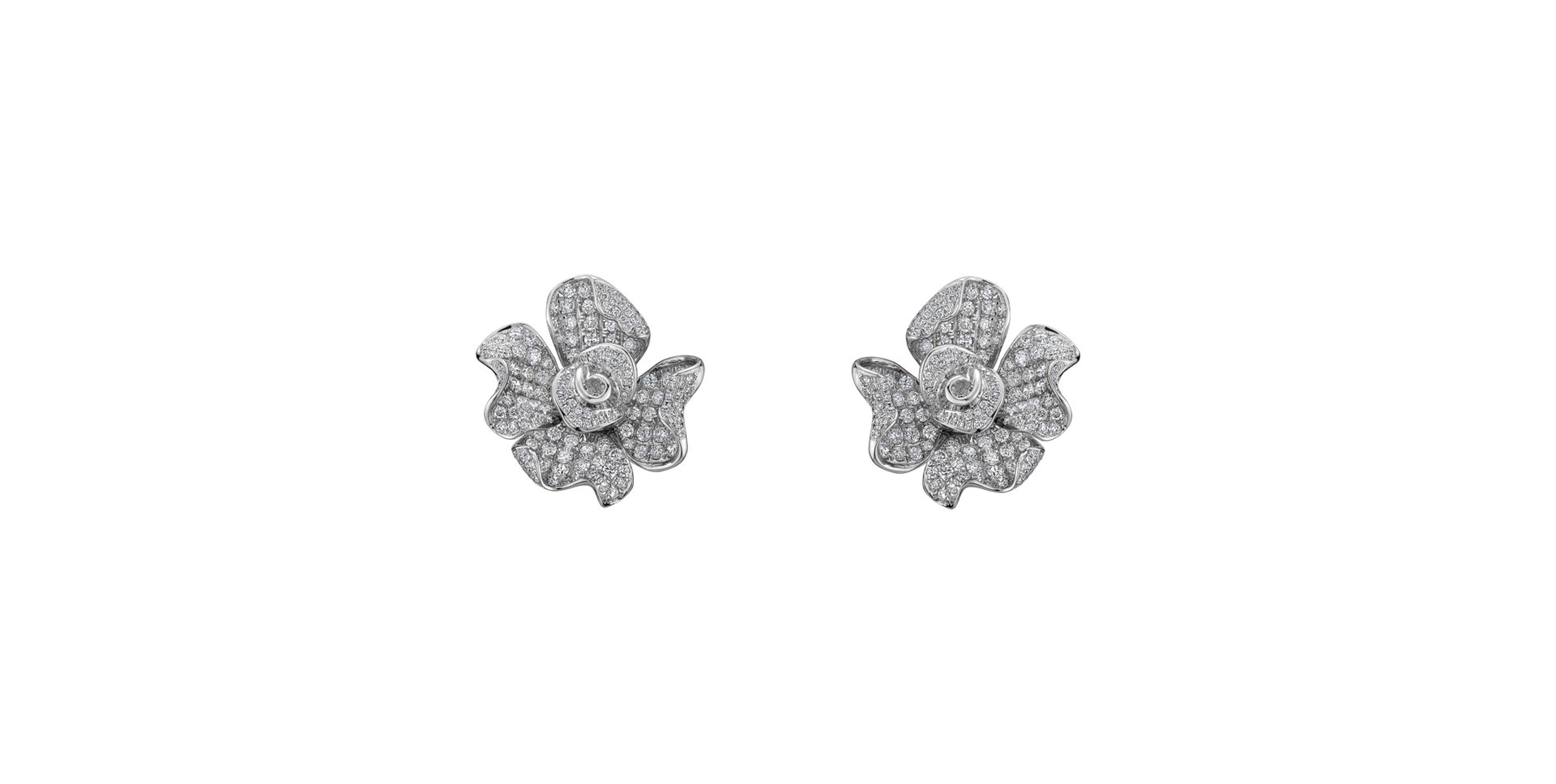 Diamond earrings Purity