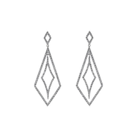 Diamond earrings Brilliant Radiance