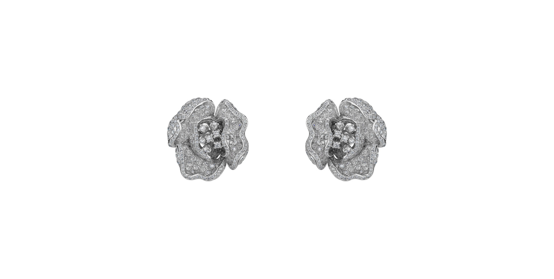 Diamond earrings Vitality