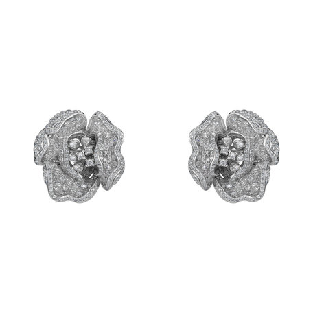 Diamond earrings Vitality