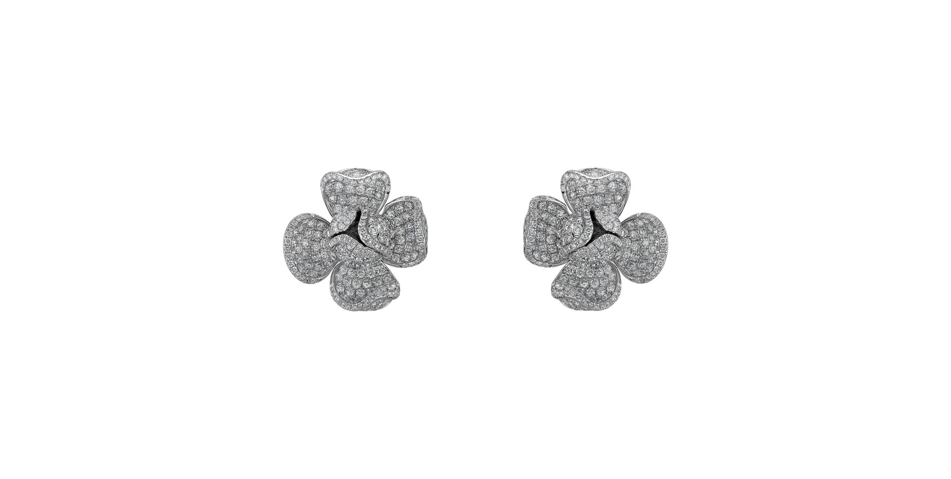 Diamond earrings Magic Cloud