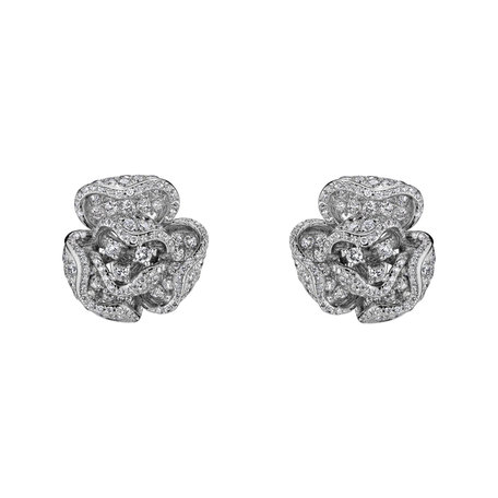 Diamond earrings Esperance