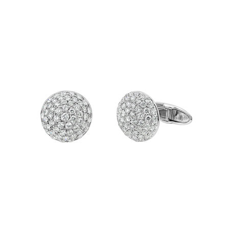 Diamond Cufflinks Shirin