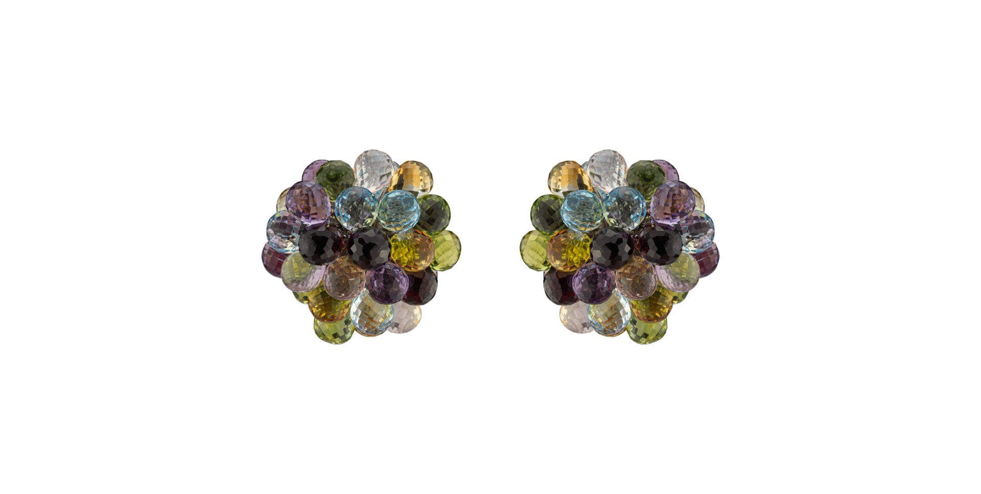 Earrings with gemstones Monteparano