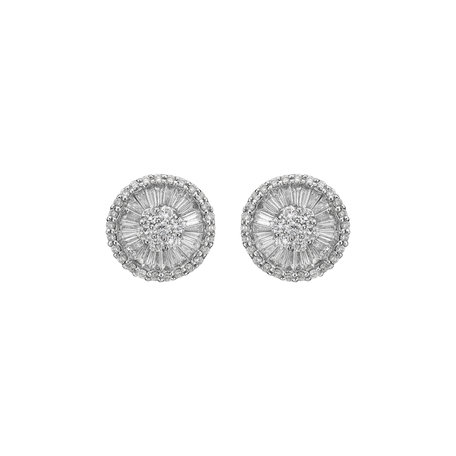 Diamond earrings Sweet Secret