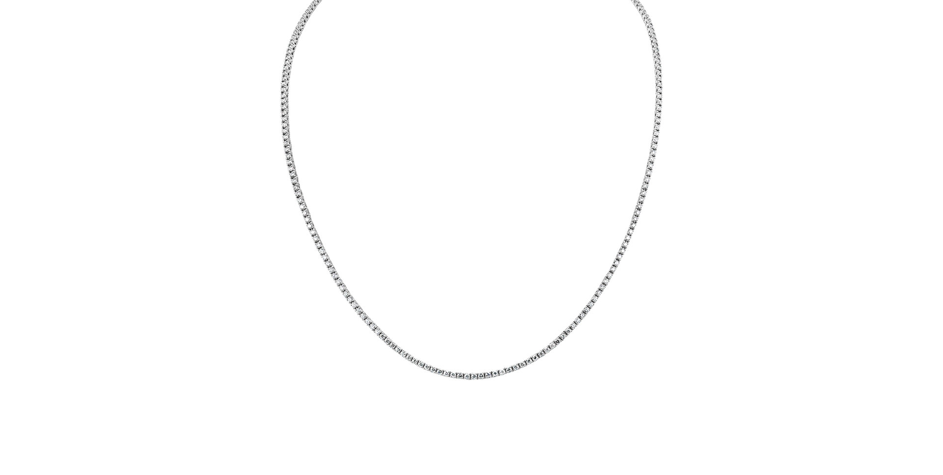 Diamond necklace Imaginaire