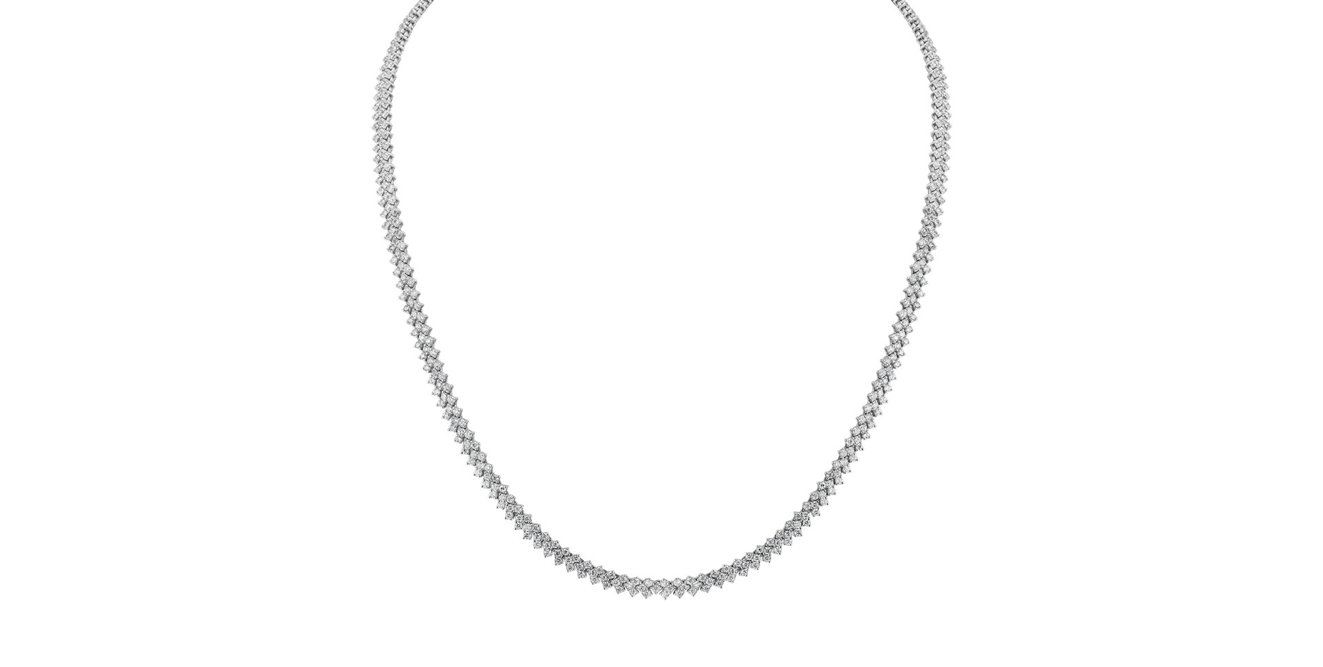 Diamond necklace Scaramouche