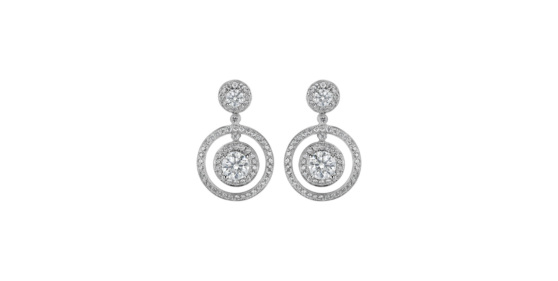 Diamond earrings Barbarosa