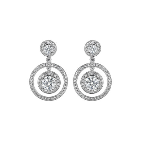 Diamond earrings Barbarosa