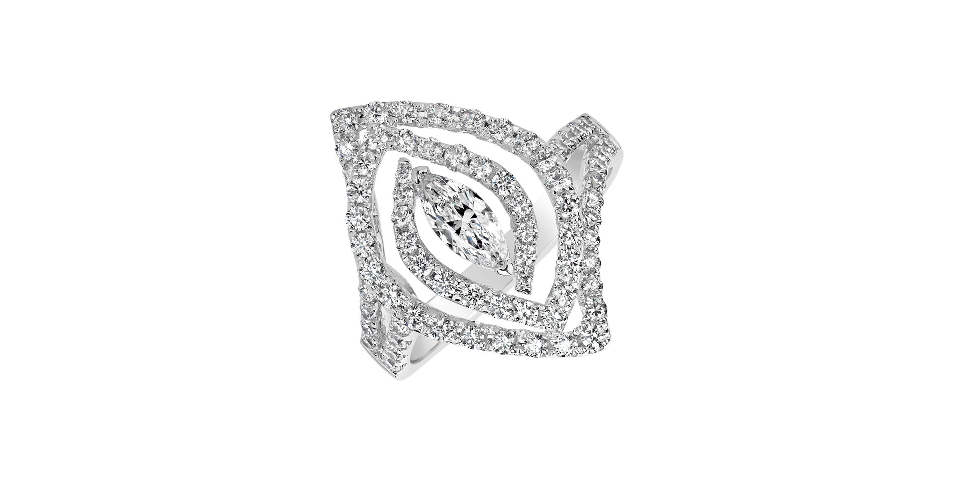 Diamond ring Watelily