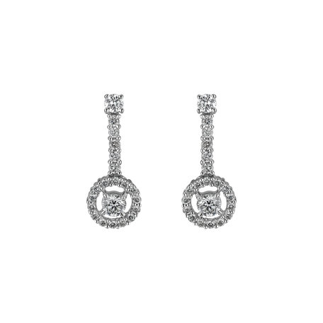 Diamond earrings Devotion of Stars